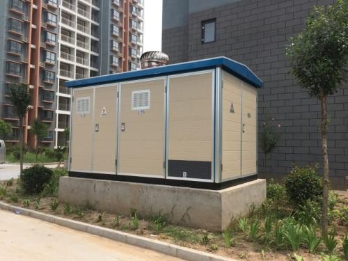 延川SCB10-250KVA箱式变