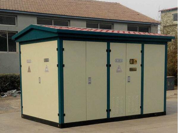 800KVA组合式延川箱式变压器