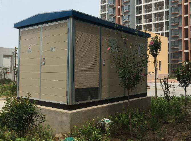 YBW-1250KVA延川箱式变压器 YBW-1250KVA延川箱式变压器